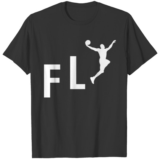 FLY diagonal T-shirt