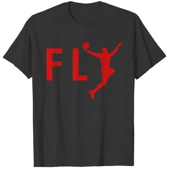 FLY horizontal T-shirt