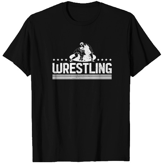 Wrestling Wrestler Wrestling Ringer Ring Grappling T Shirts