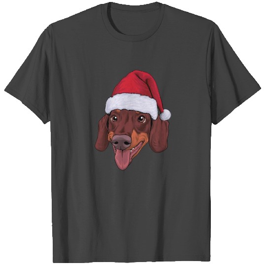 Dachshund Christmas T Shirts