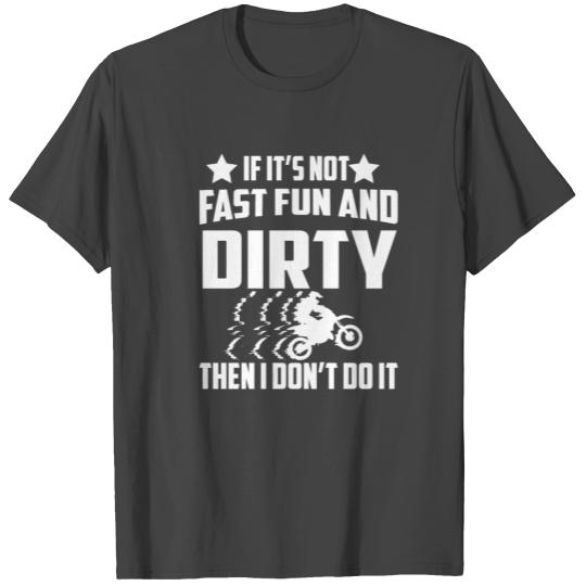 Dirt Bike Riding Gift I MX Motocross Supercross T Shirts