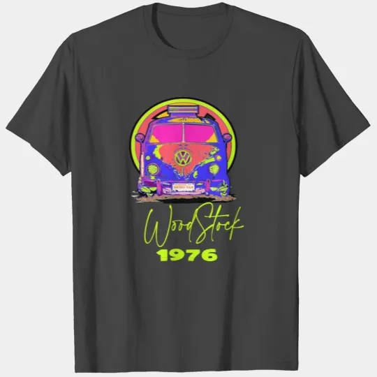 woodstock 1976 T T Shirts