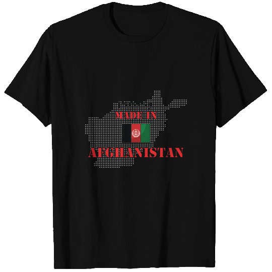 Made In Afghanistan T Shirts