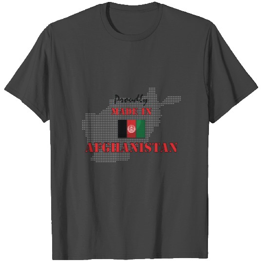 Made In Afghanistan T Shirts