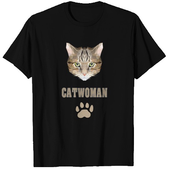 catwoman catlover paw T Shirts