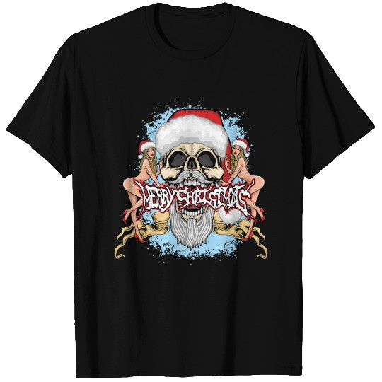 Bad Santa 18+ T Shirts