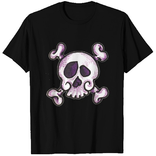 cartoony skull and crossbones T Shirts