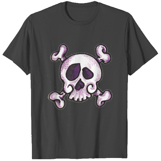 cartoony skull and crossbones T Shirts