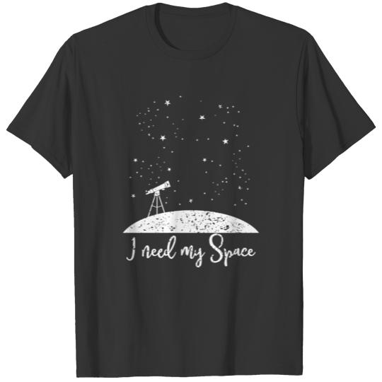 Astronomy space planet universe stars science gift T-shirt