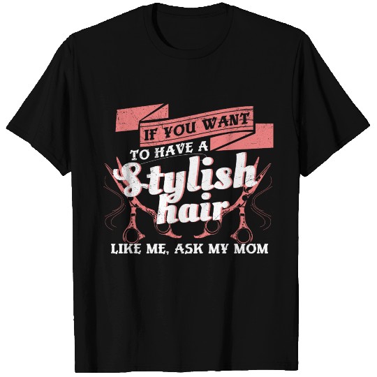 Mother daughter hairstylist T Shirts
