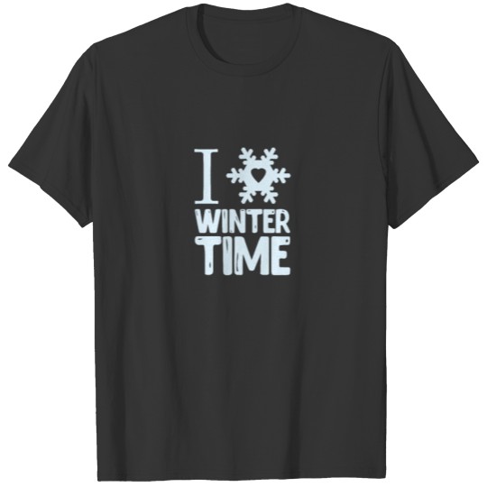 Winter Time Love T-shirt