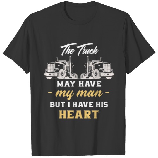 Trucker Wife Truck Driver Transporter Girl Gift T Shirts