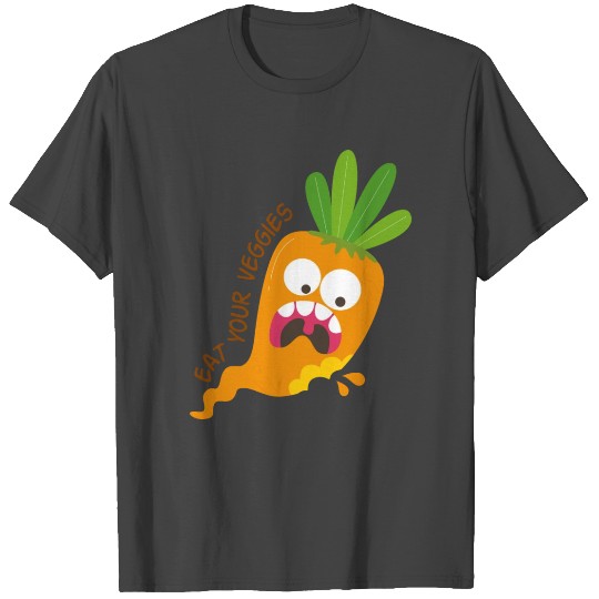 Eat your veggies T Shirts