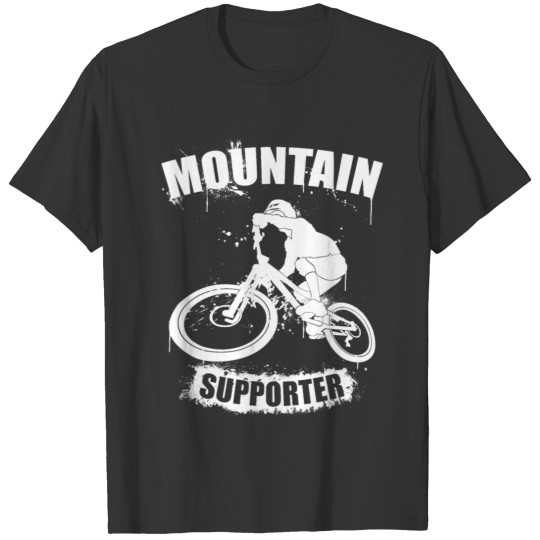 mountain supporter T-shirt