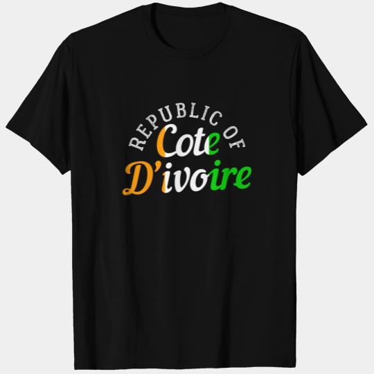 Ivory Coast T Shirts