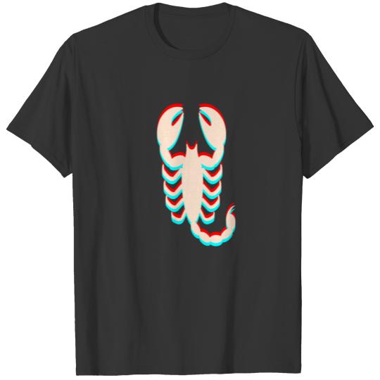 Scorpion 3D T Shirts