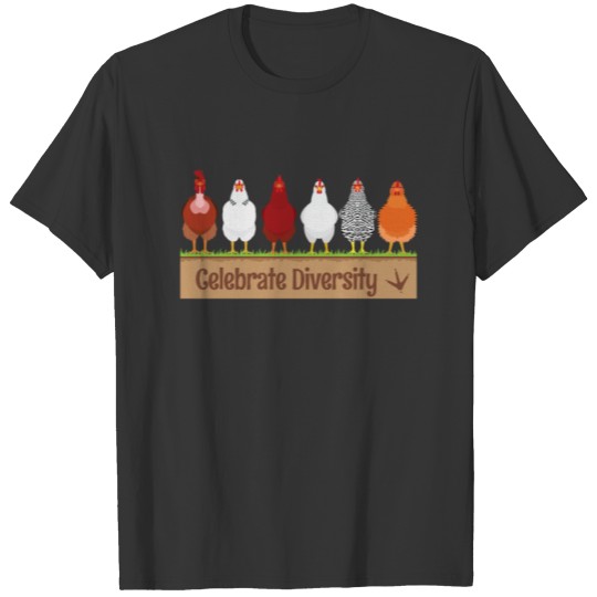 Gift for Chicken Lovers | Funny Celebrate T-shirt