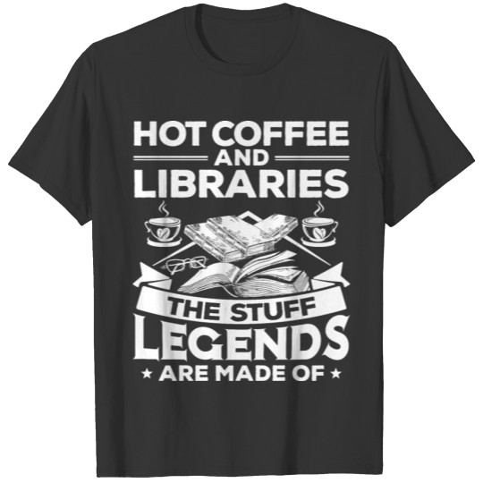 Reader Reading Book Worm Books Library Bookworm T-shirt