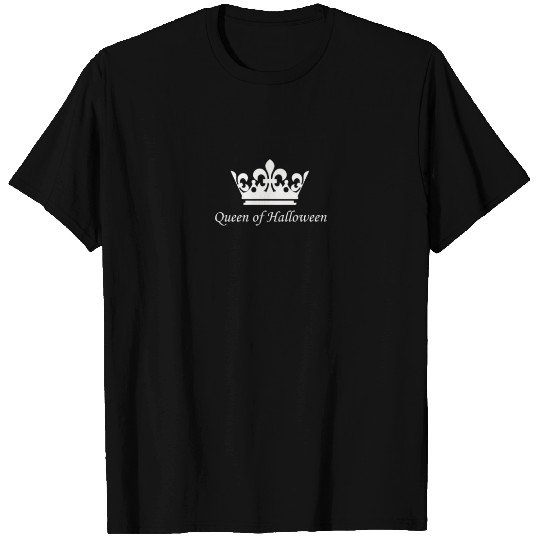 Queen of Halloween T Shirts
