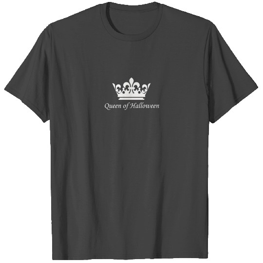 Queen of Halloween T Shirts