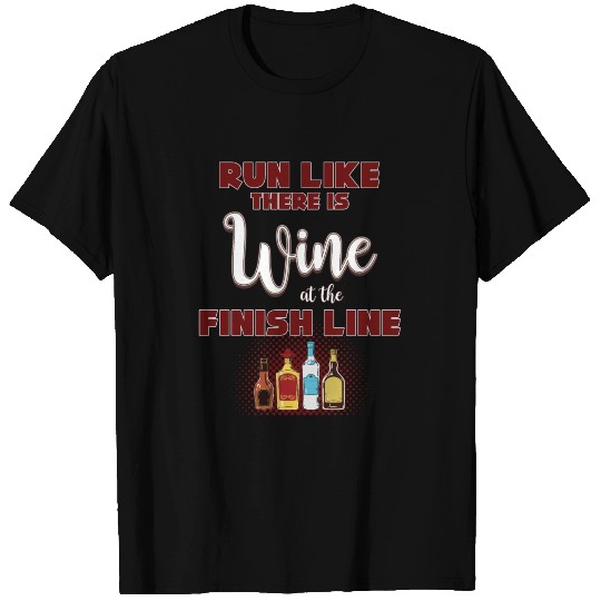 Wine lover red white wine alcohol champagne gift T Shirts