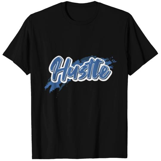 Hustle Startup Motivational Gift T Shirts