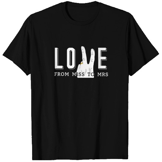Engagement T Shirts