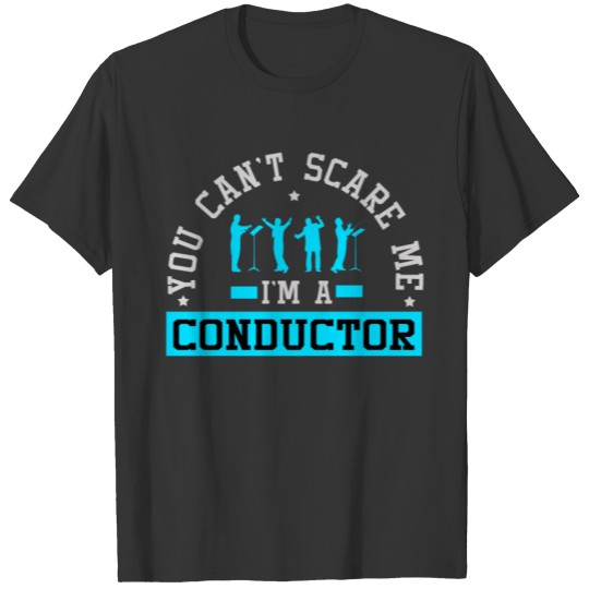 Conductor Maestro Orchestra Choir Conduct Gift T-shirt