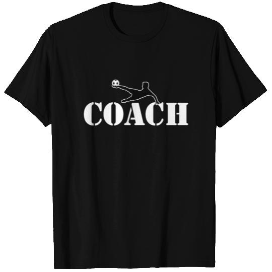 Soccer Coach T Shirts