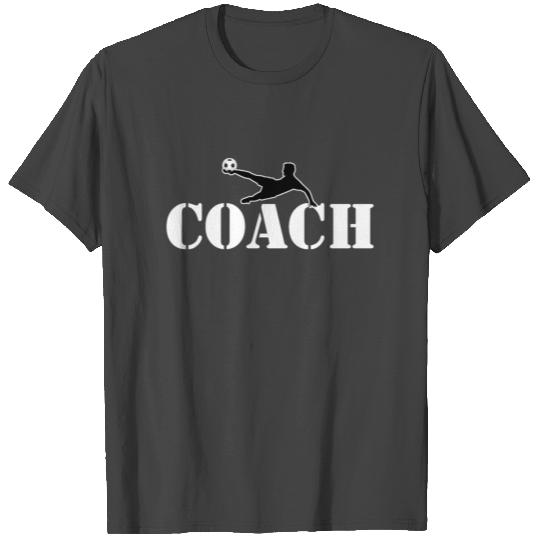 Soccer Coach T Shirts