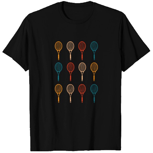 tennis rackets T Shirts