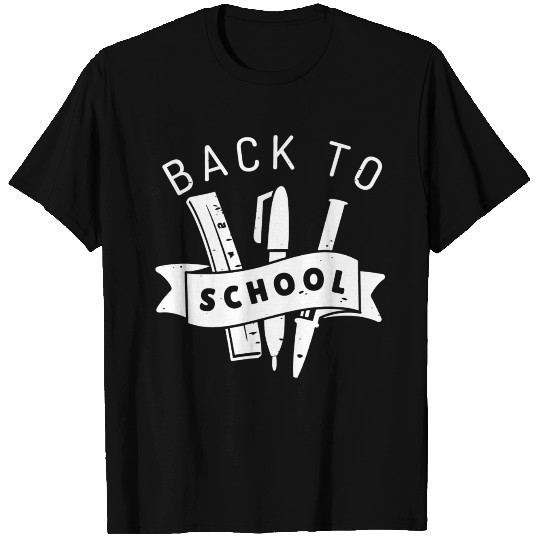 Back to School Back to school elementary school T Shirts