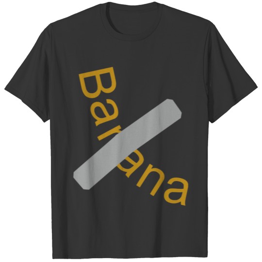 Banana tape T-shirt