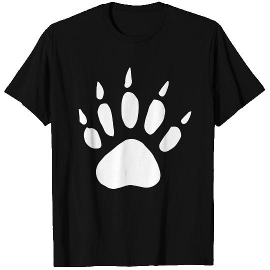 Weasel track imprint T Shirts