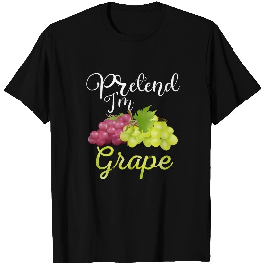 Pretend I'm Grape T Shirts and gifts