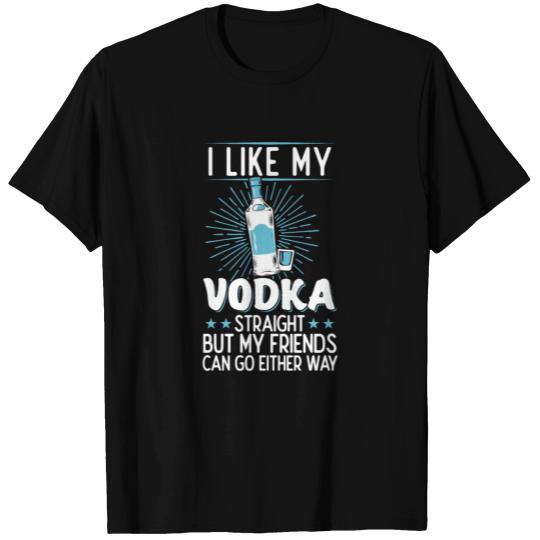 Gay Pride Rainbow Vodka T Shirts