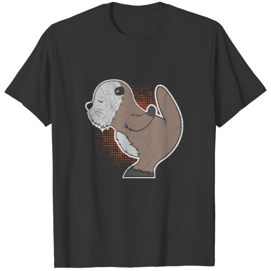 Sea Otter Boy Male Love Couples Funny Gift Idea T Shirts