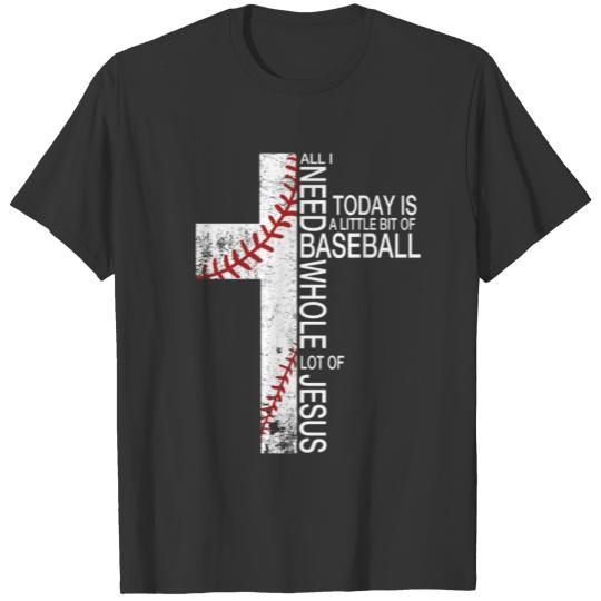 Believe Baseball Cross T Shirts