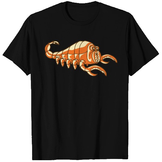 Scorpio Monster Design T Shirts