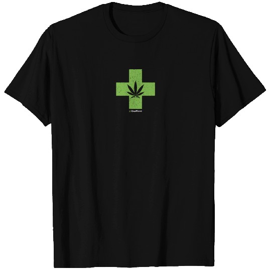 Weed medical marijuana hemp wizards clothing co. T Shirts