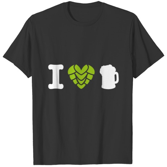 I Hops Beer T-shirt