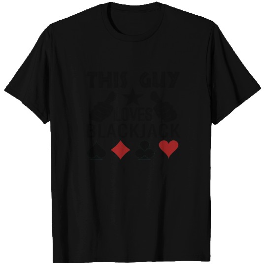 Blackjack T Shirts and More