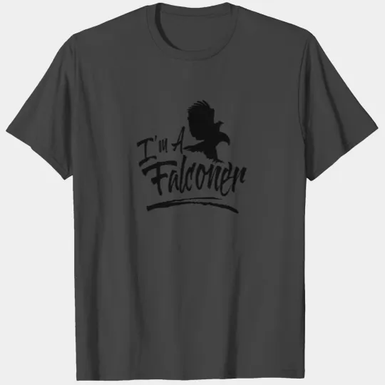 Falcon Falconer Falconry Team Falcons T Shirts