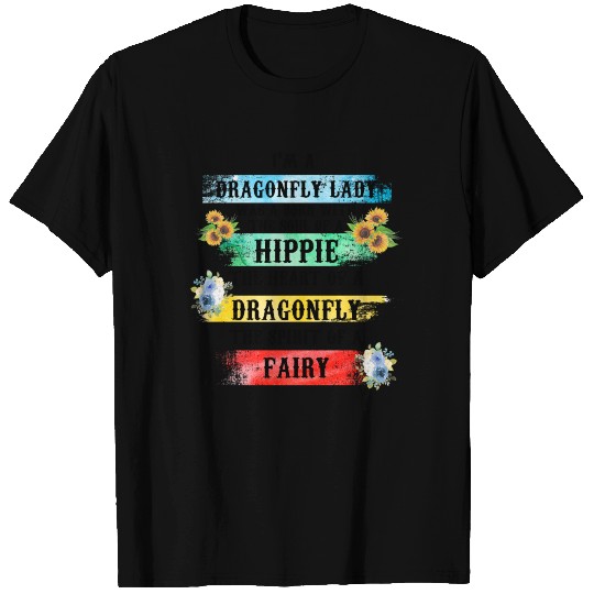 Dragonfly Lady T Shirts
