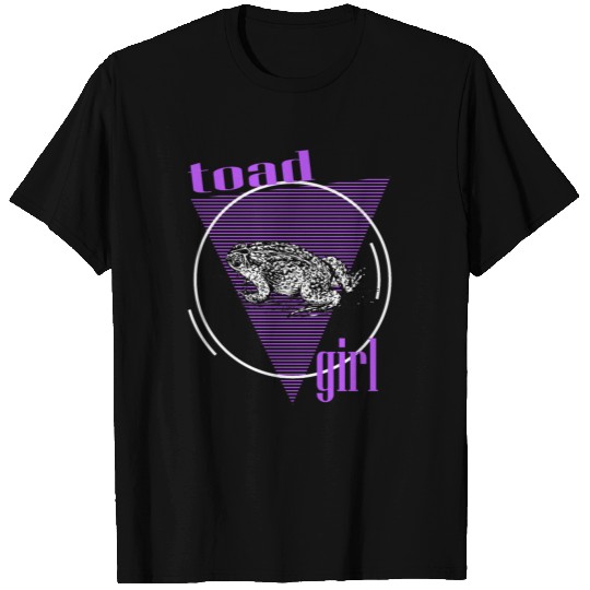 Zaba Krastaca, Toad, Midwife Toad For Toad Girls T Shirts