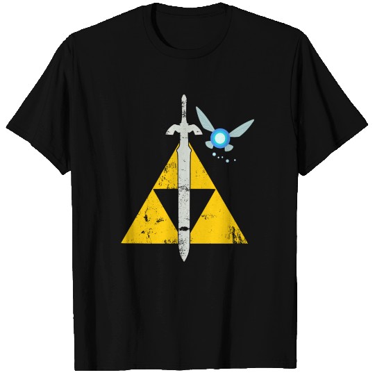 Triforce - Mastersword T Shirts