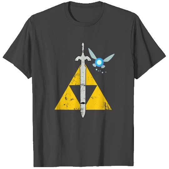 Triforce - Mastersword T Shirts