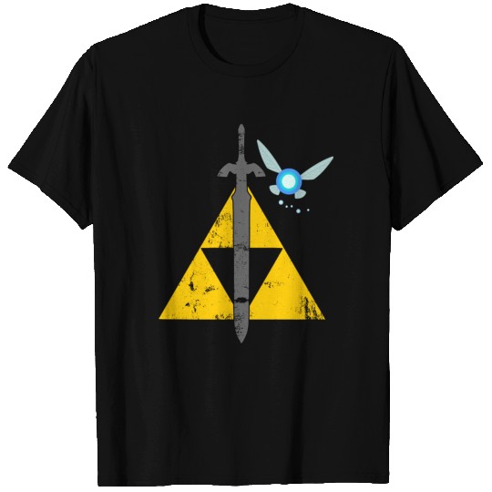 Triforce - Mastersword T Shirts