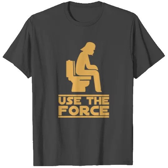 use the force - darth vader T Shirts