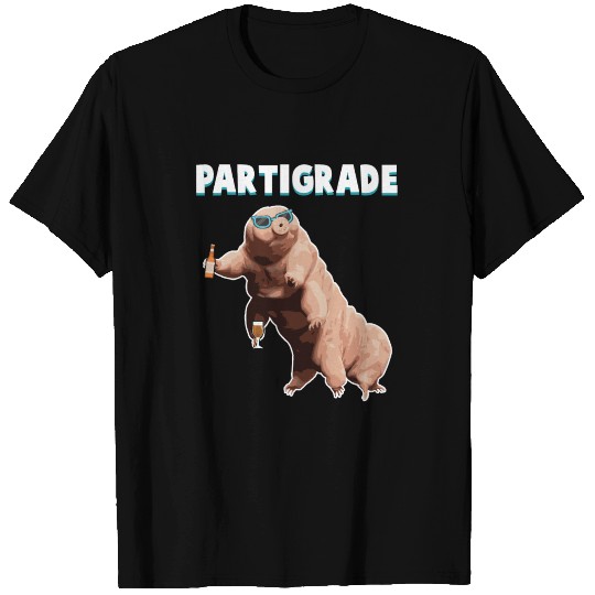 Tardigrade Water Bear Microbiologist Student Party T Shirts